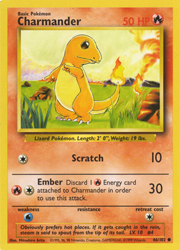 Base Charmander Common