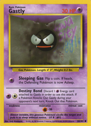 Base Gastly Common