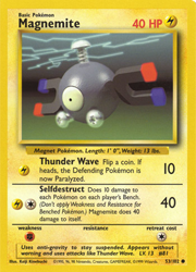 Base Magnemite Common