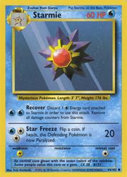 Base Starmie Common