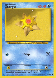 Base Staryu Common
