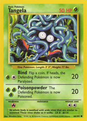 Base Tangela Common