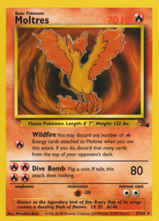 Fossil Moltres Rare