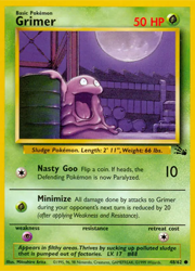 Fossil Grimer Uncommon