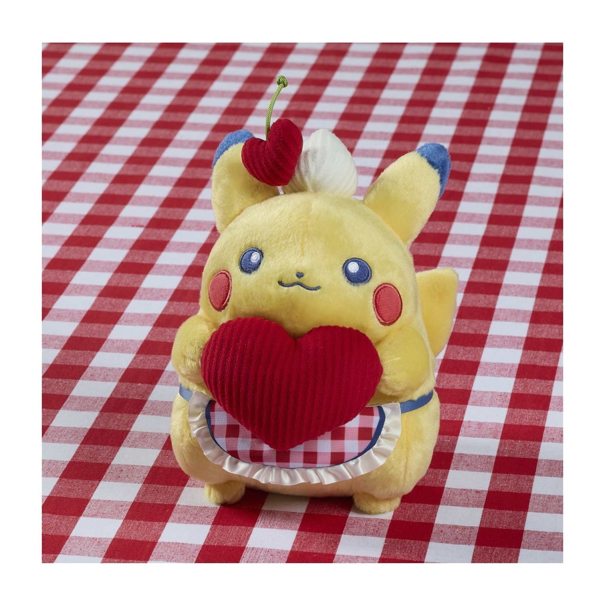 Pikachu Sweetheart Dinner Plush