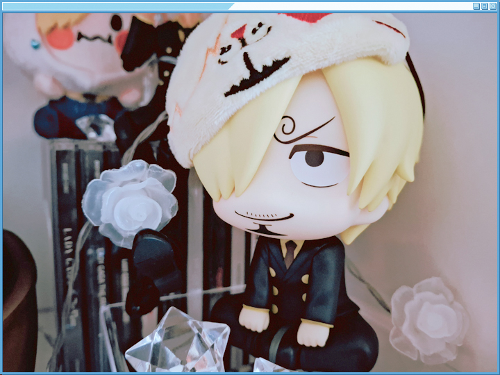 I searched for him at my locals for 3 months and got so frustrated I started crying. He is the 2nd guy in my collection. Because I went 'haha there's a lot of look ups it'd be funny if my local store had Sanji' and they stocked like every 1P char that wasn't Sanji. And then when I asked the store clerk if they had him they said no, and they didn't really want to because nobody was interested. My local hates me.