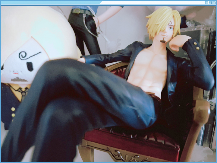 I didn't want this at first because I was kinda like 'oh hm that is kinda lewd' and then I remembered I am a shameless pervert and did an instant 180 on the spot. Anyways uh, he was expensive as all hell. But also like, I love him.