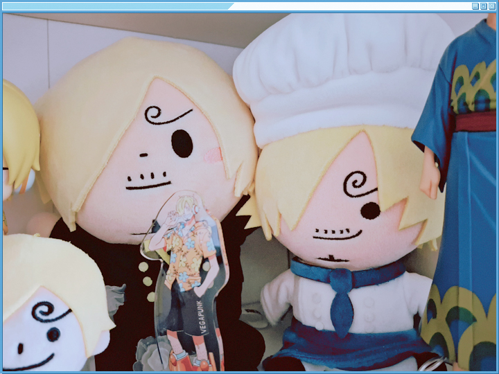 Mr Chef. You know him from pages such as 'page where Vi cries a lot while eating.'
