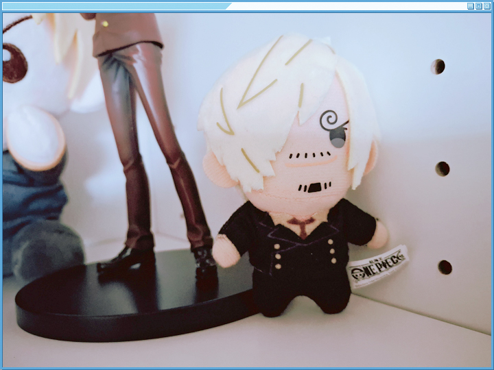 Little baby. Little chudling. He came with like 10 extra freebie cards though so he was well worth the money.